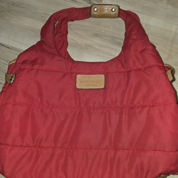 Kate Spade Vibrant Red Shoulder Bag - Picture 1 of 3